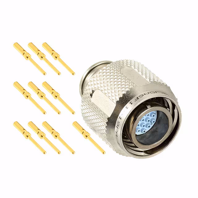 MKJ5A6F11-19PA ITT Cannon, LLC  Circular Connector Assemblies